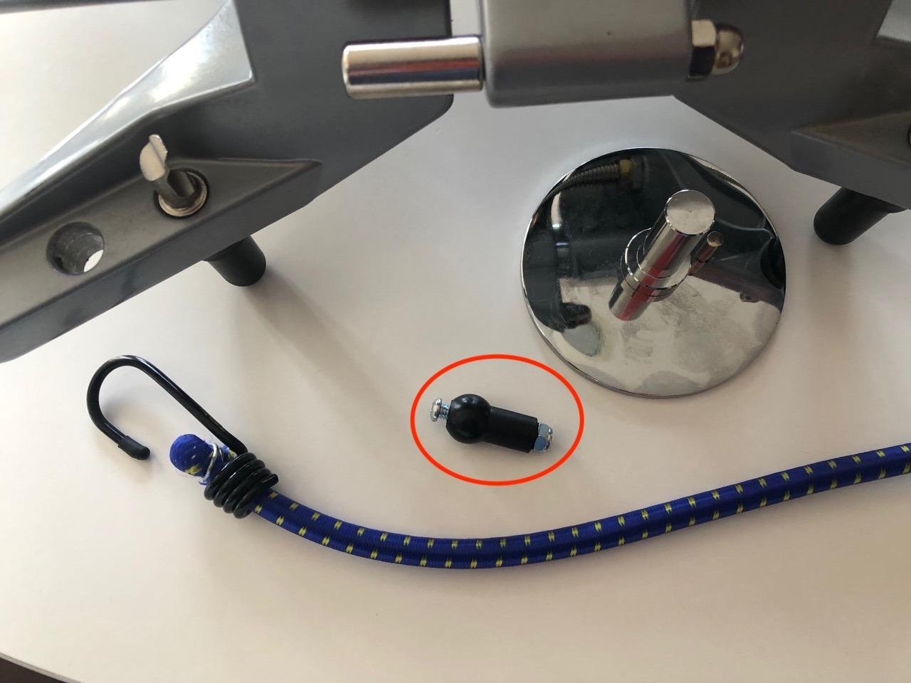 AutoSolo 3D DSP Wheel Alignment Clamp with Magnetic Adapter for Camber Caster Gauge Attachment - Essential Wheel Alignment Tool Automotive Accessory - DIY Front End Alignment Tool for 11-25