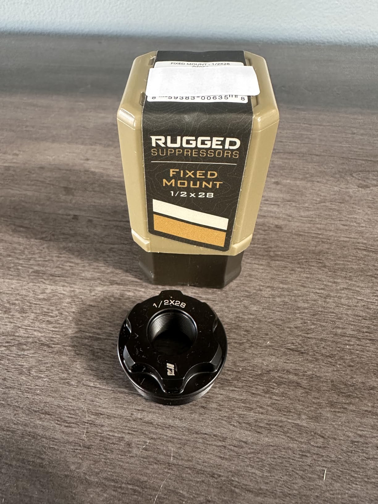 Rugged RSOF001 Rugged Fixed Mount 1/2x28 customer photo 1