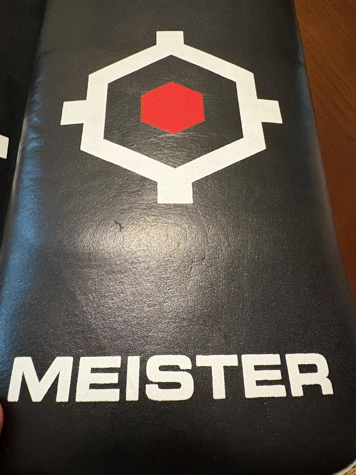 Meister XP2 Professional Curved Thai Pads for Kickboxing & MMA - X-Thick Cowhide Leather customer photo 1