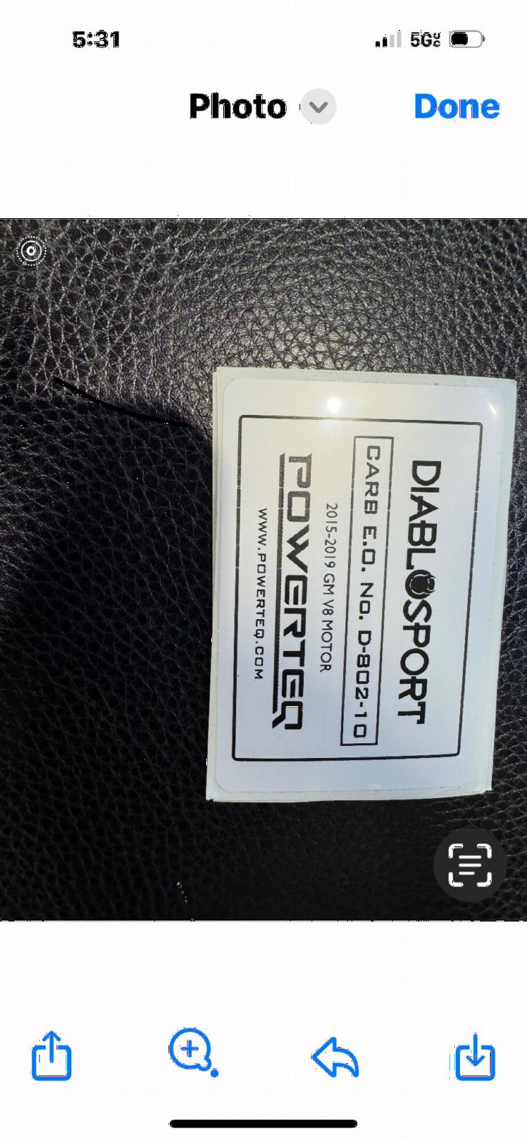 Diablosport 8200 Intune i3 Performance Programmer & Tuner | Fits 1999-2016 Silverado Sierra 1500 with 4.8L V8, 5.3L V8, or 6.0L V8 Engine | Easy Tuning | Plug & Play Installation customer photo 2