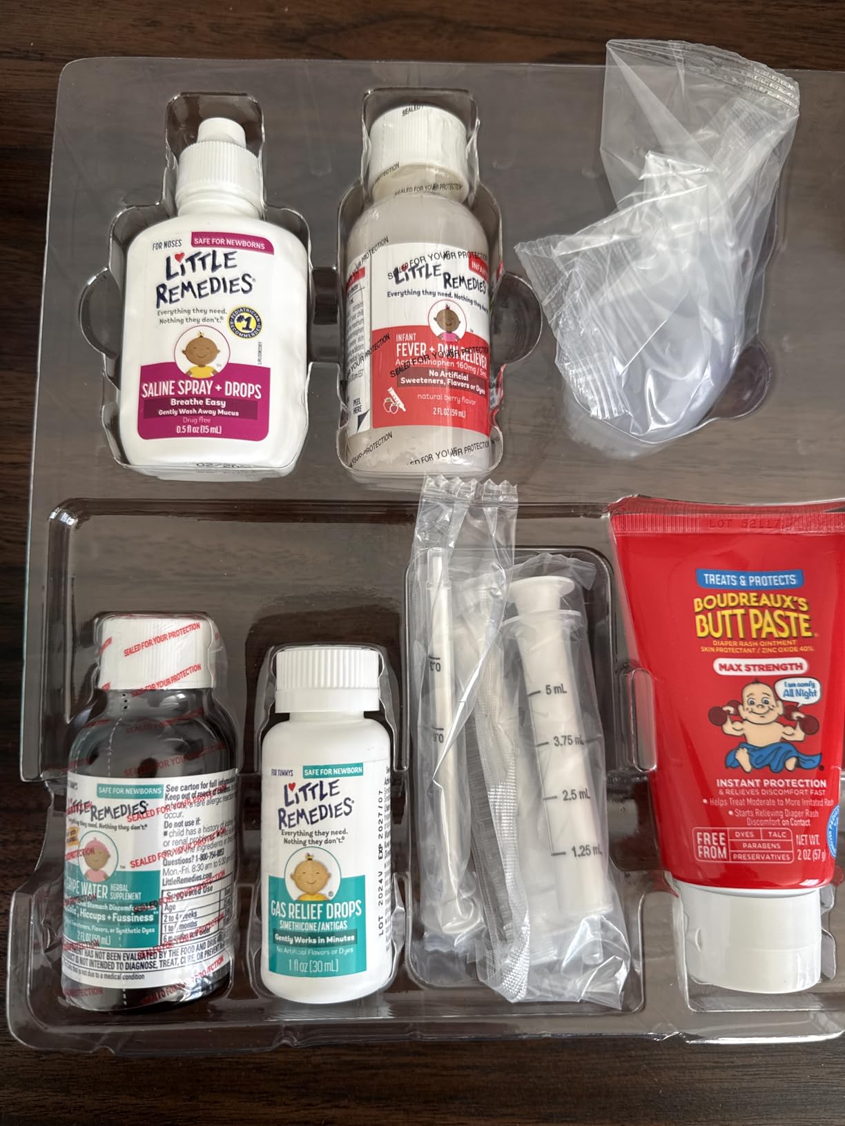 Little Remedies New Baby Essentials Kit, 6-in-1 Bundle for Newborns customer photo 2