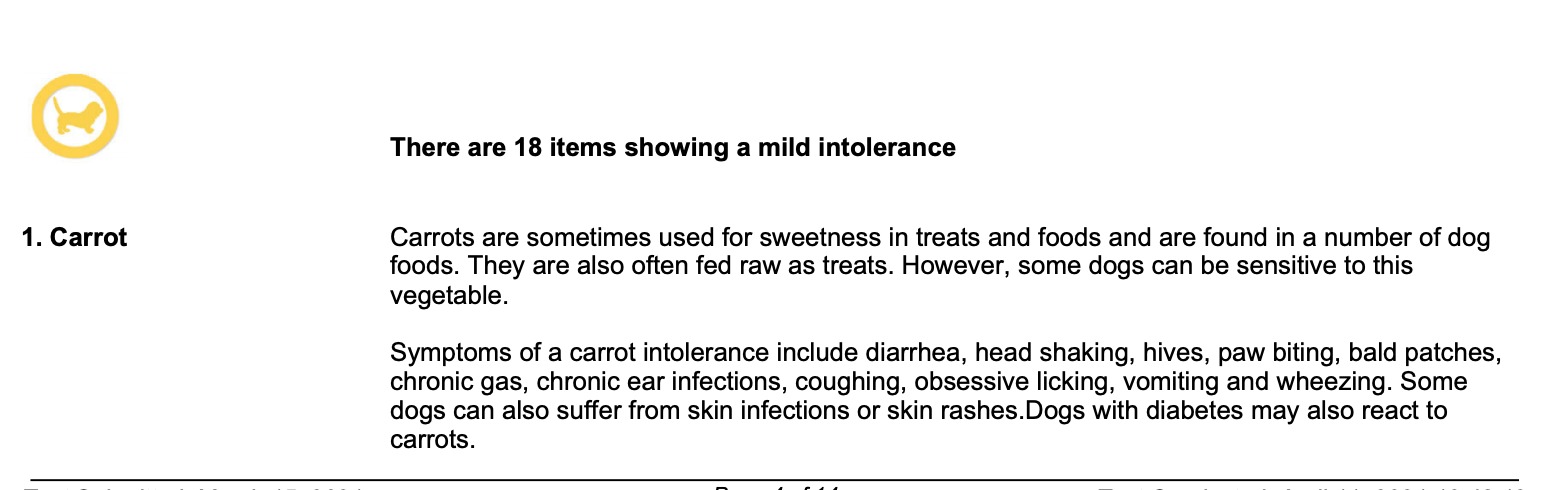 DNA MY DOG Vet-Recommended and Most Accurate Allergy Test for Itchy, Sensitive Dogs | Cheek Swab - The Gold Standard of Testing | Tests for All Common Food & Environmental Allergens | Custom Report customer photo 2
