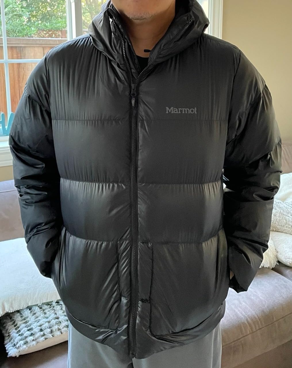 Marmot Men's Guides Down Hoody Jacket customer photo 1