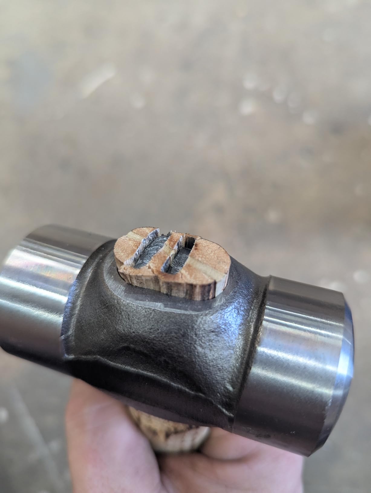 Nordic Forge 2 Lb. Rounding Hammer customer photo 2