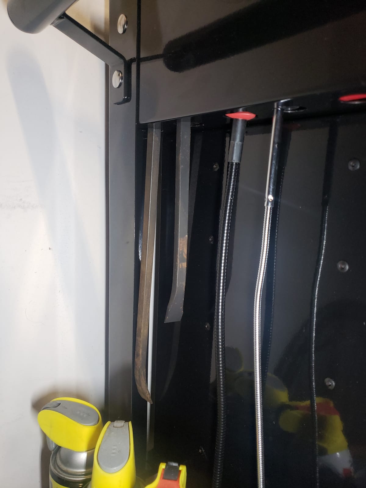 TEKTON Angled End Handled Pry Bar Set, 3-Piece (12, 17, 25 in.) | LSQ42103 customer photo 1