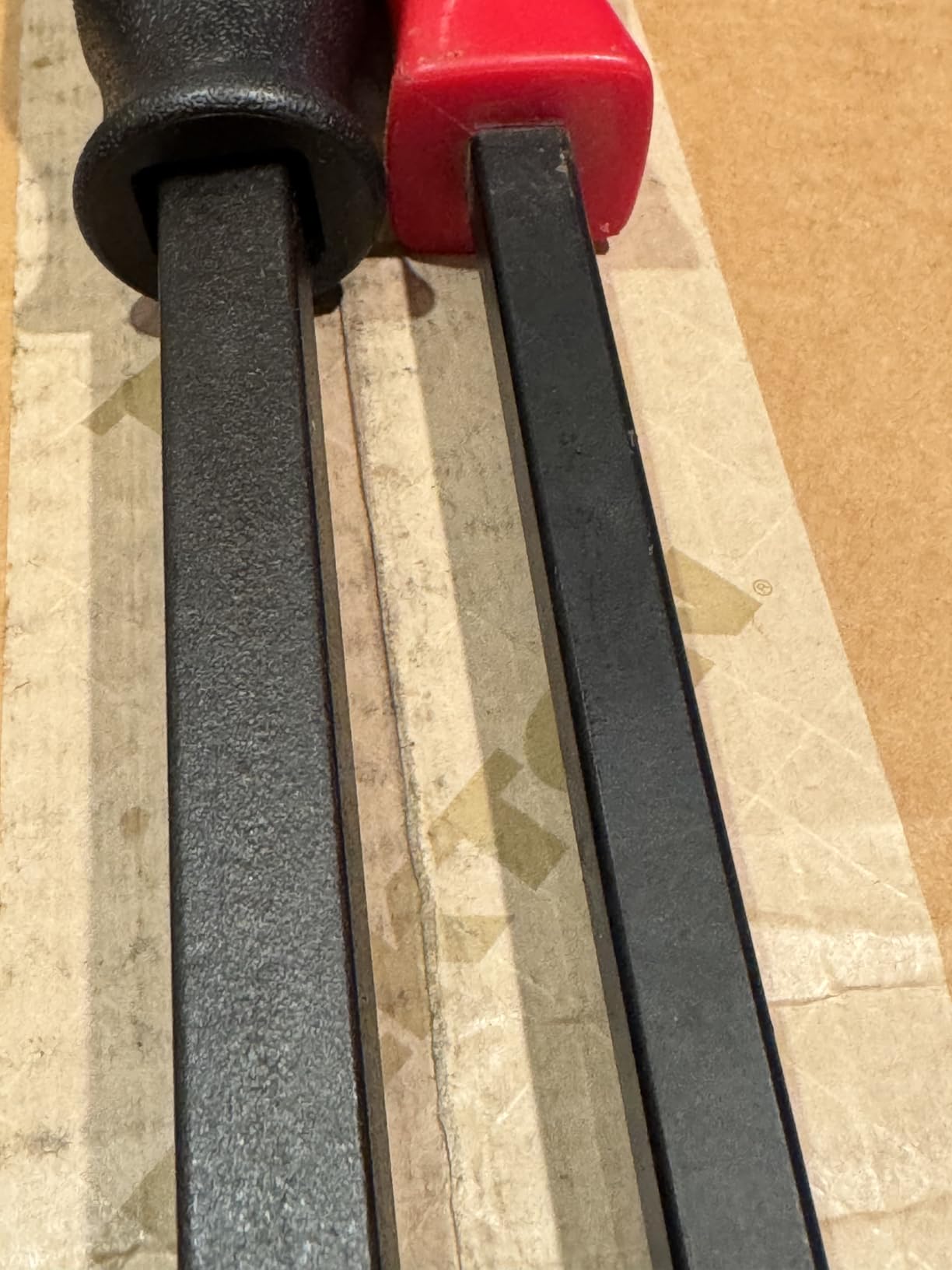 TEKTON Angled End Handled Pry Bar Set, 3-Piece (12, 17, 25 in.) | LSQ42103 customer photo 2