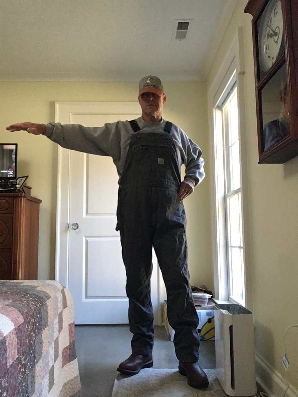 Carhartt Men's Rigby Bib Overall customer photo 2