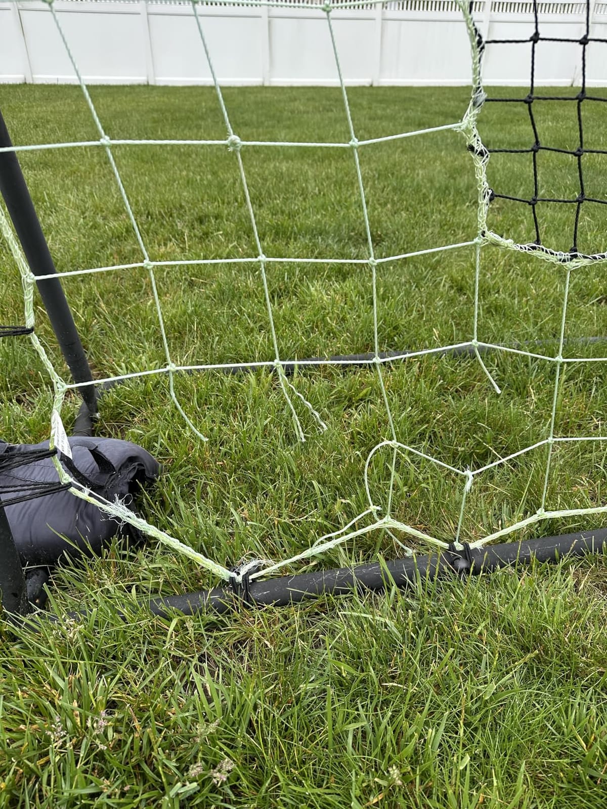 Franklin Sports Soccer Rebounder - Tournament Steel Rebounding Net - Perfect for Backyard Practice and Training - 12' x 6' & 6' x 4' customer photo 1