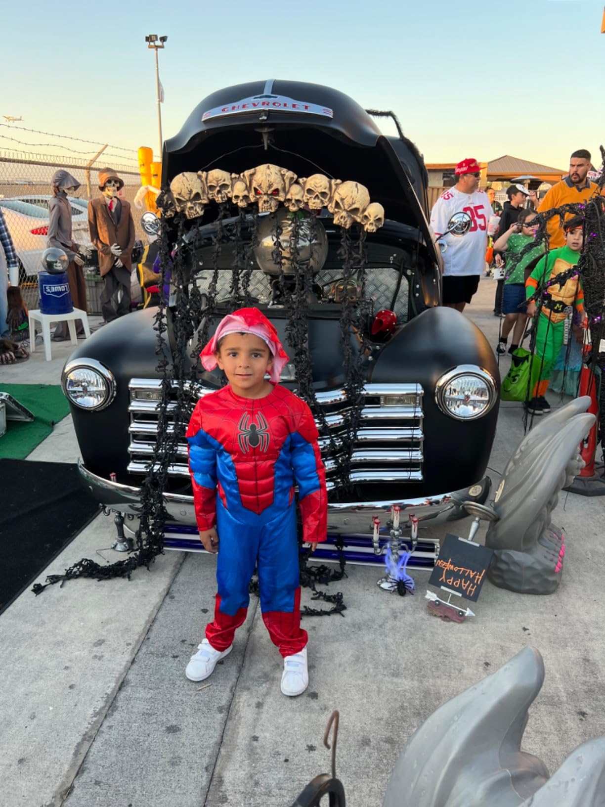 Marvel Spider-Man Toddler Costume customer photo 1