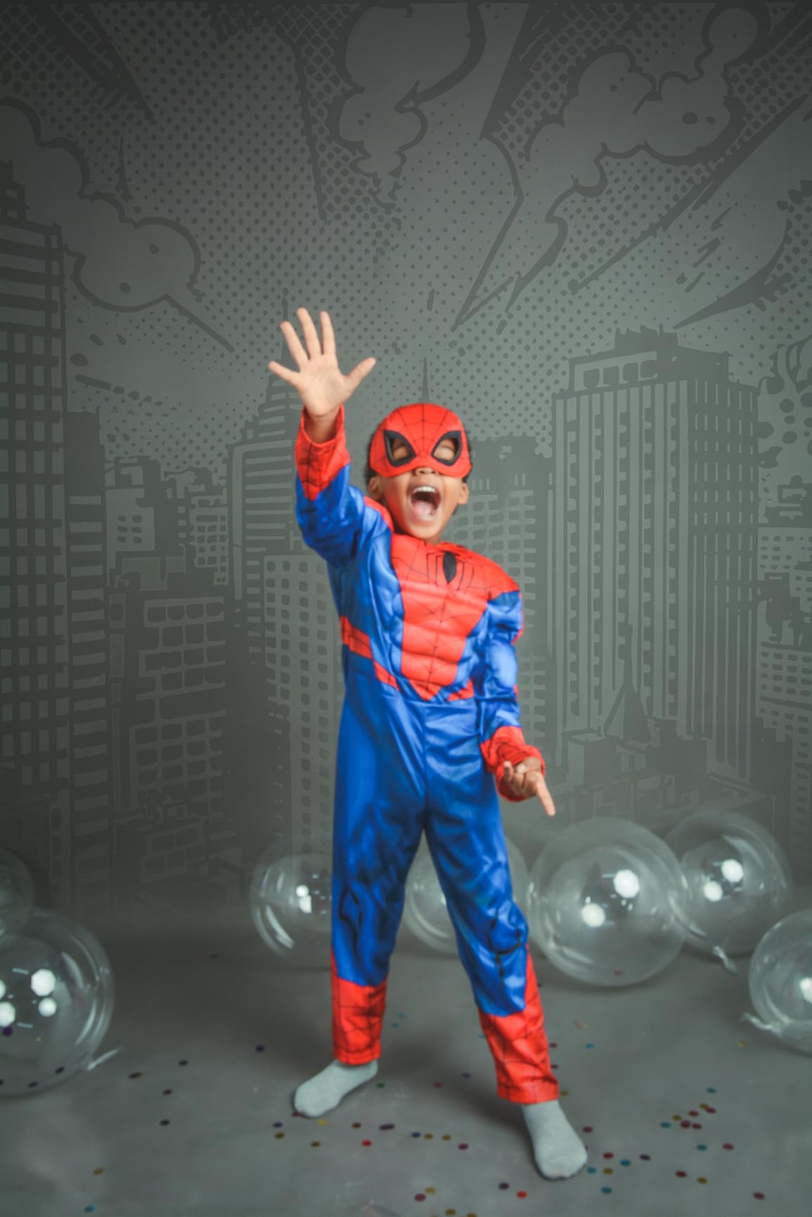 Marvel Spider-Man Toddler Costume customer photo 2