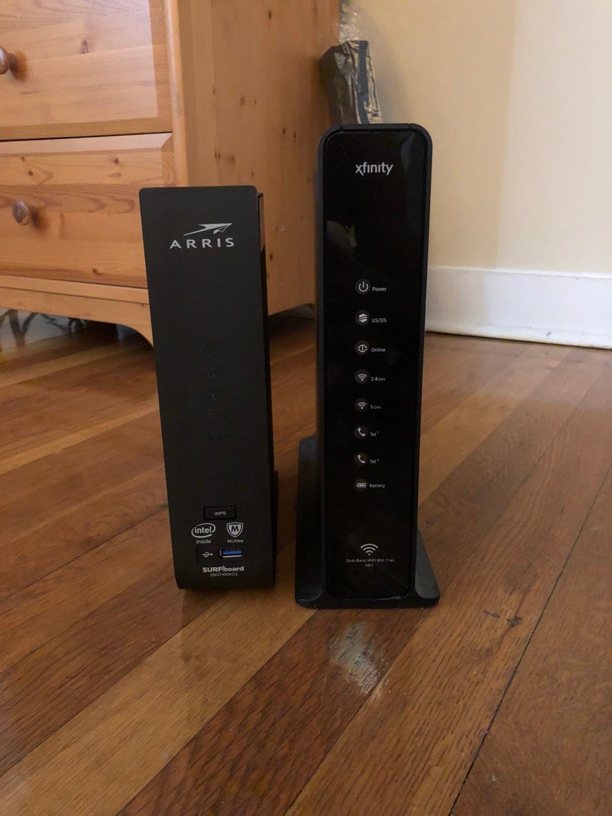 ARRIS (SBG7400AC2) - Modem Router Combo - Fast DOCSIS 3.0 & AC2350 WiFi, [Check with your provider for compatibility], Four 1 Gbps Ports, Up to 960 Mbps Max Internet Speed customer photo 2