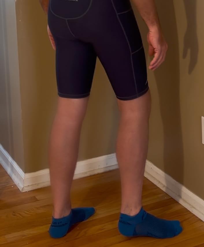 OS1st FS4 Plantar Fasciitis No Show Compression Socks customer photo 2