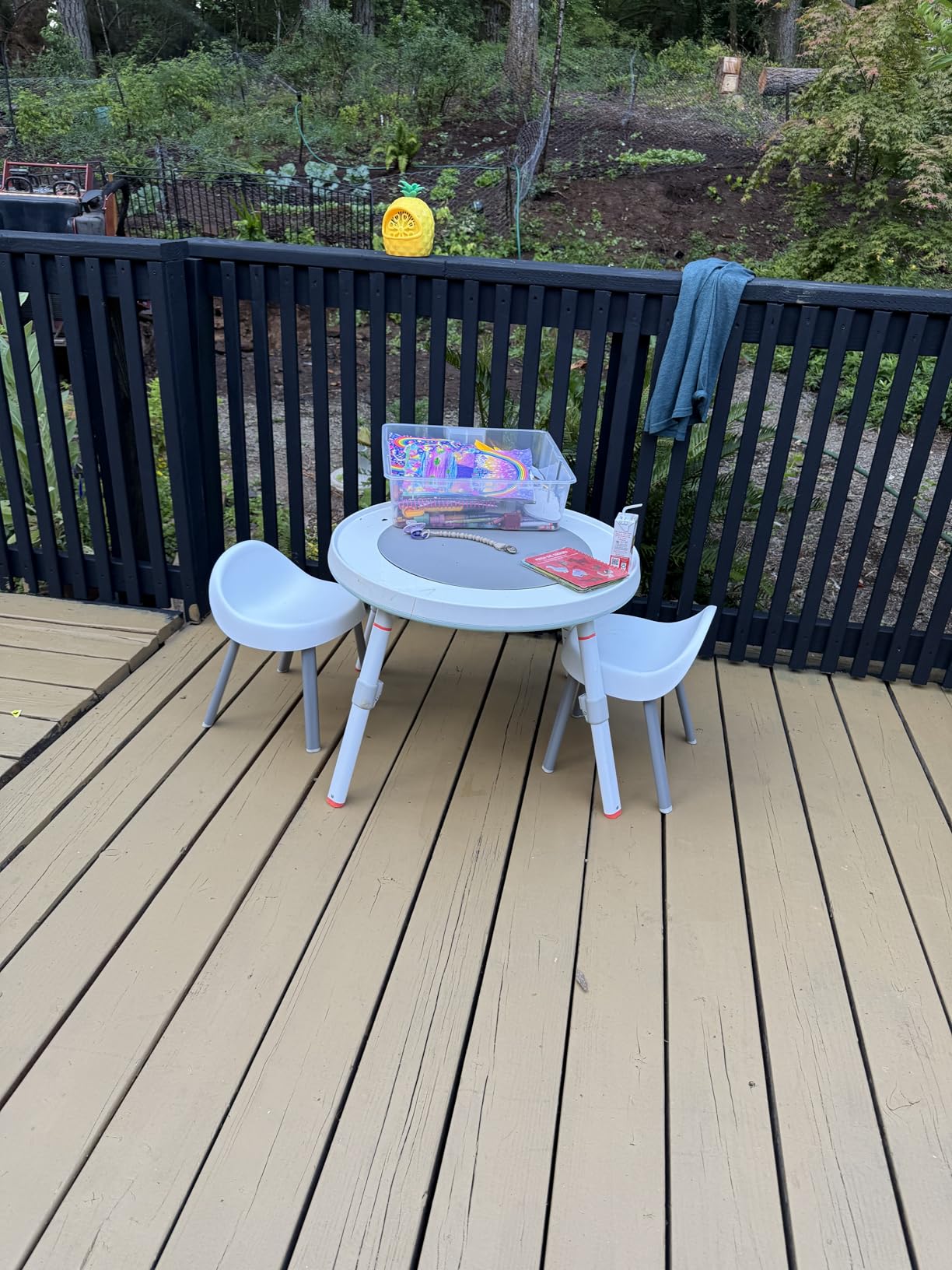 Skip Hop Toddler's Activity Chairs, Set of 2, Metal, White customer photo 1