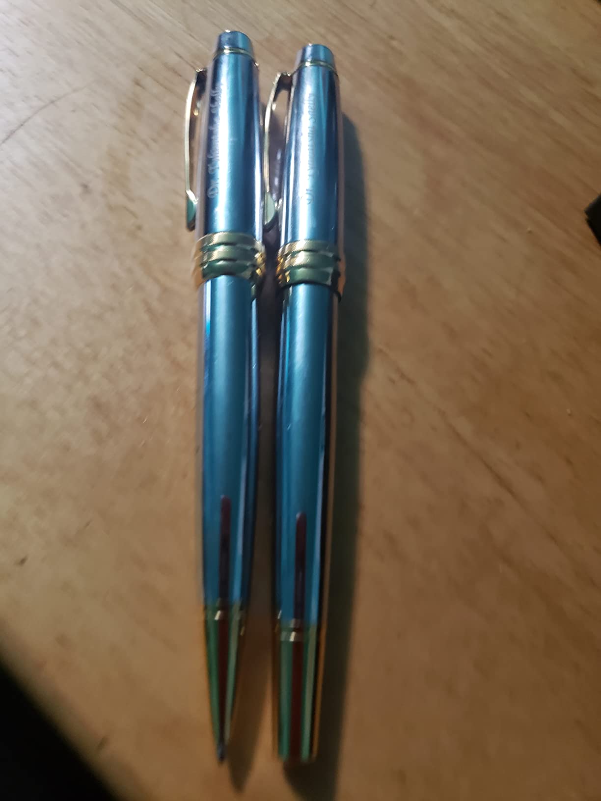 Cross Bailey Personalized Rollerball and Ballpoint Pen Set in Medalist | Engraved Pen for Graduation, Retirement, Career Advancement, Executives, Cross Gift Box Included customer photo 2