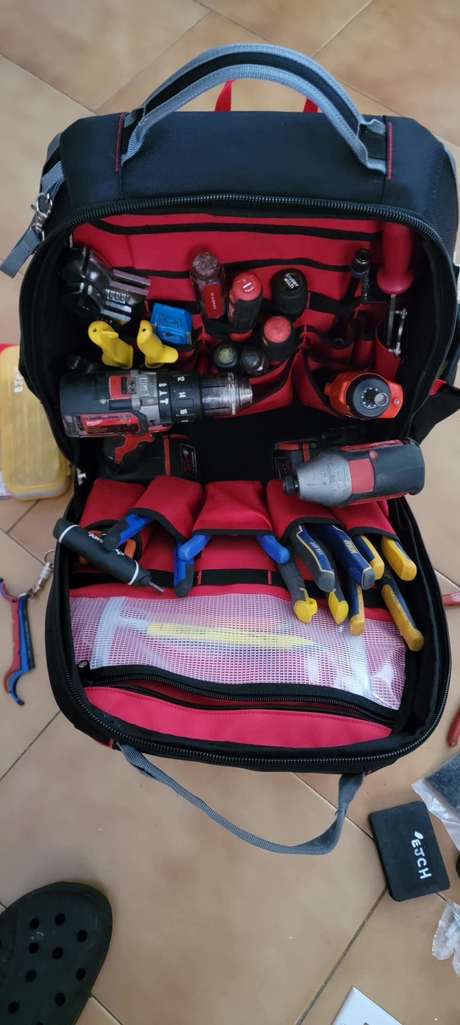 Electric Tool 48-22-8201 Ultimate Jobsite Backpack customer photo 1