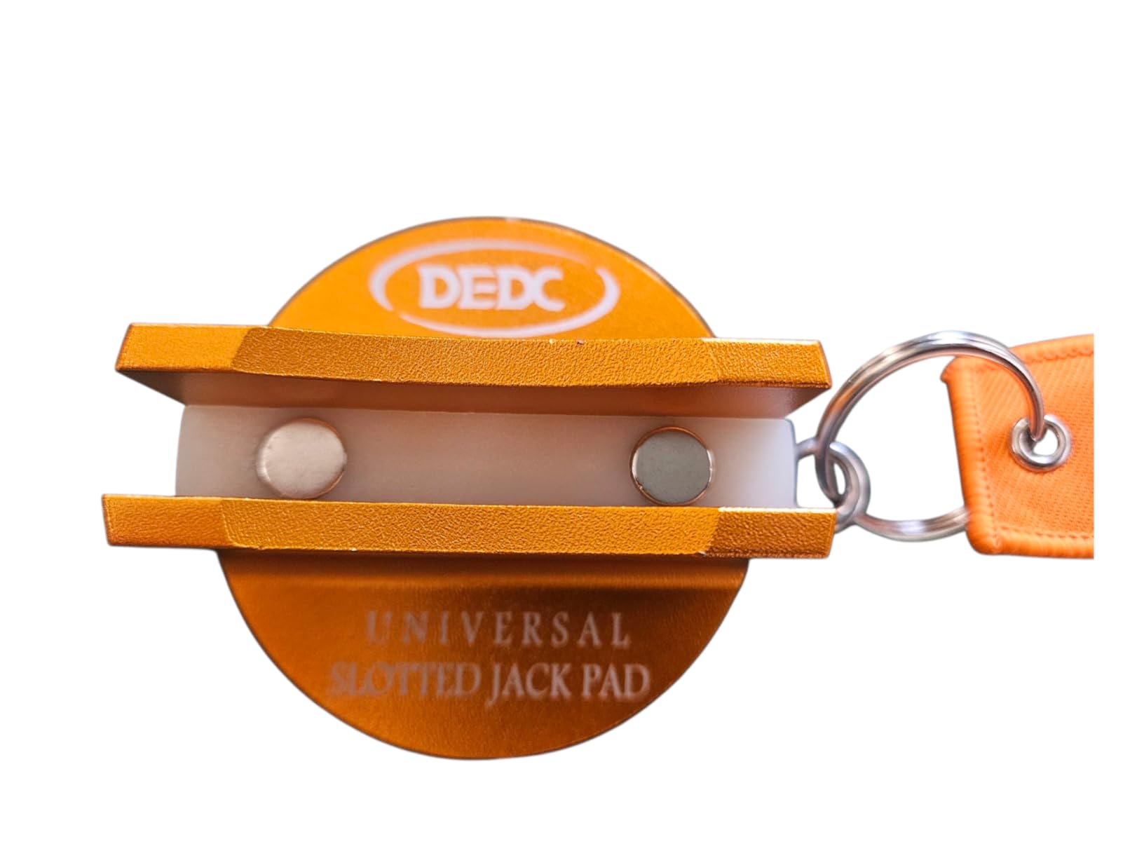 DEDC Universal Aluminum Magnetic Grooved Pinch Weld Jack Pad Puck for SUV customer photo 1