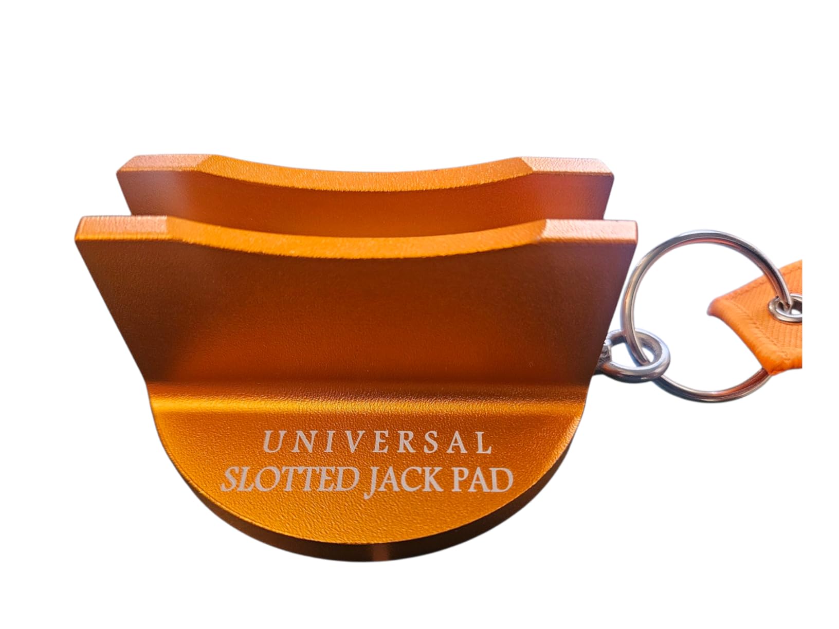DEDC Universal Aluminum Magnetic Grooved Pinch Weld Jack Pad Puck for SUV customer photo 2