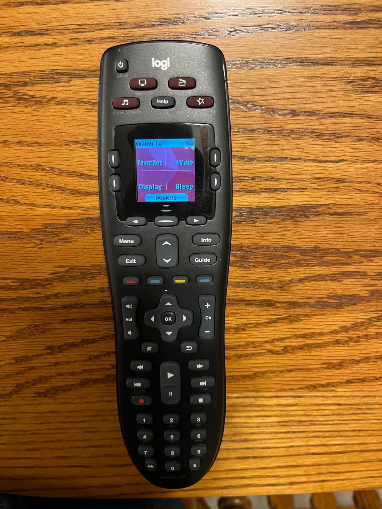 Harmony 665 Advanced Remote Control customer photo 1