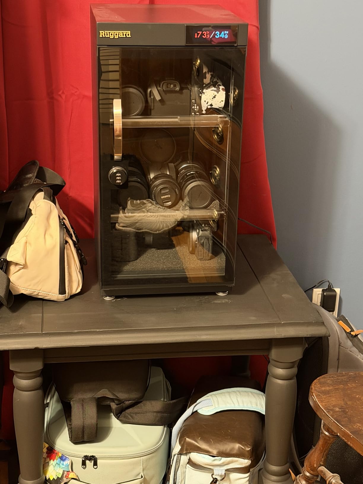 Ruggard Electronic Dry Cabinet (80L) customer photo 1