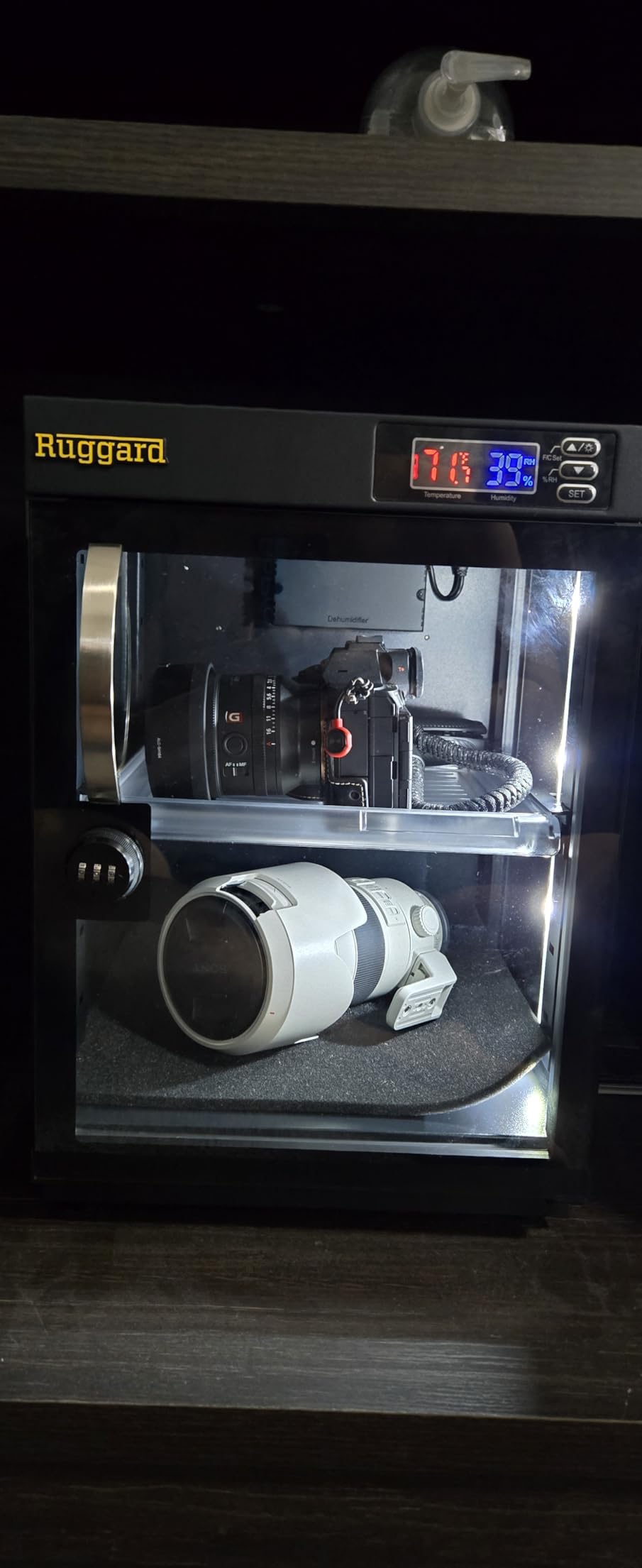 Ruggard Electronic Dry Cabinet (80L) customer photo 2