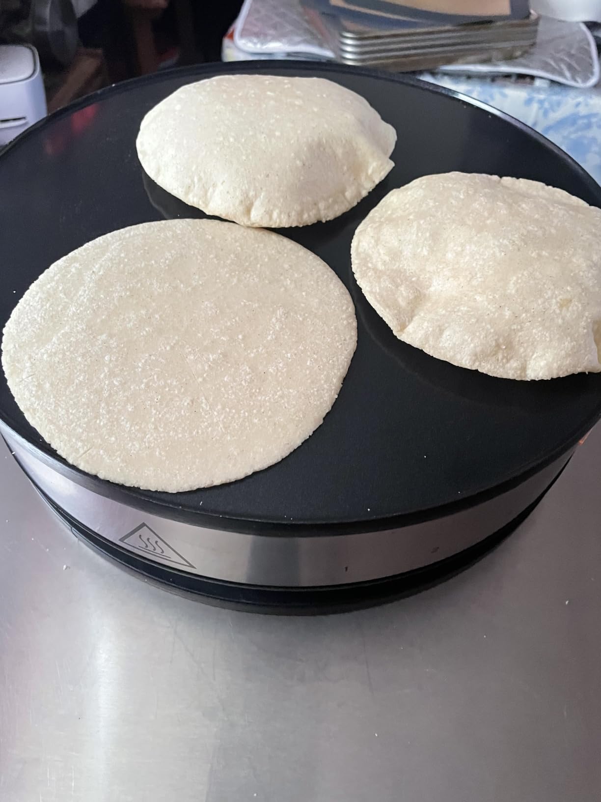 Proctor Silex Electric Crepe Maker with 13