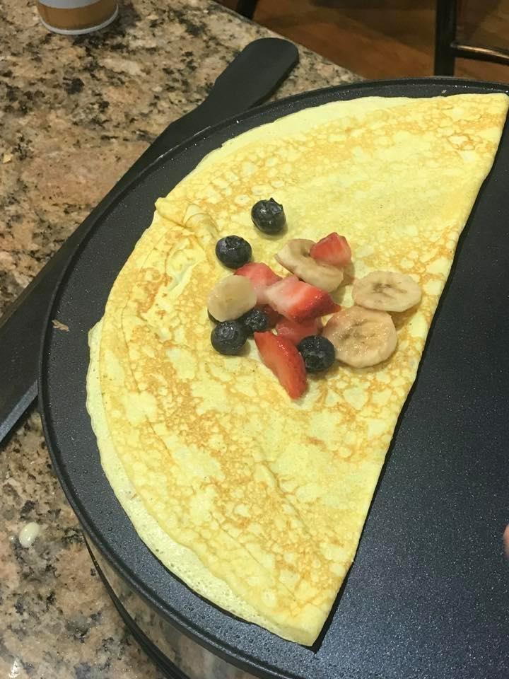 Proctor Silex Electric Crepe Maker with 13