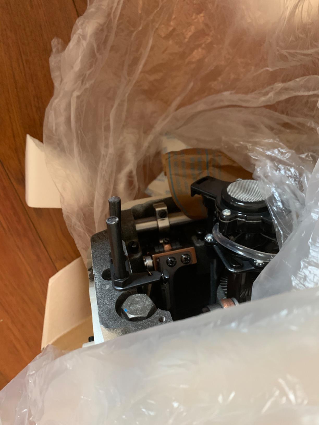 Juki DDL8700 LockStitch Industrial Sewing Machine,Table,Servo Motor,Lamp. Not Assembled customer photo 1