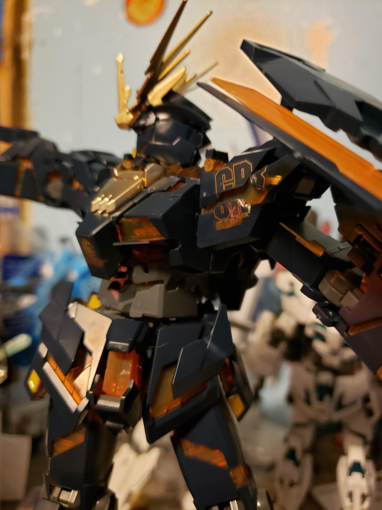 Bandai Spirits Hobby MG 1/100 Unicorn Gundam 02 Banshee (Ver. Ka) Gundam UC Model Kit customer photo 2