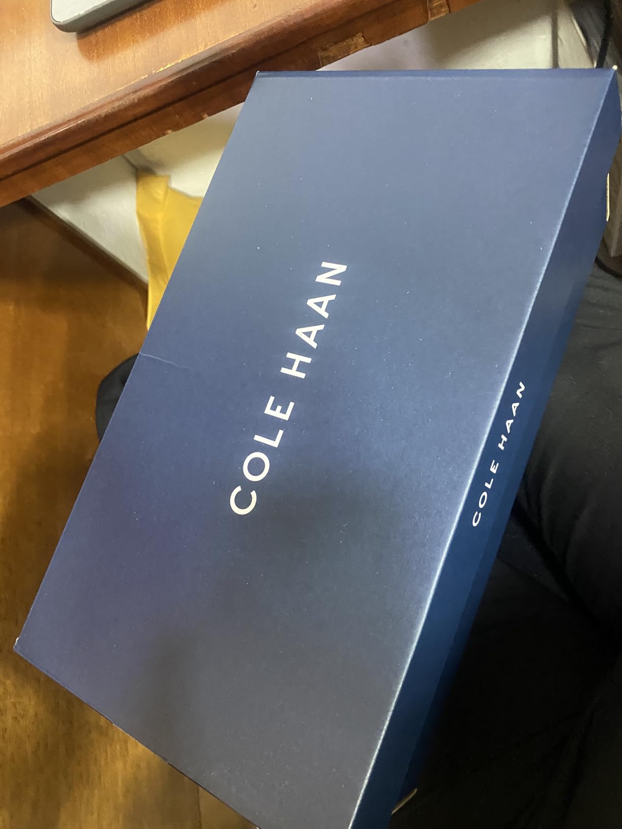 Cole Haan Men's 2.Zerogrand Laser Wingtip Oxfords customer photo 1