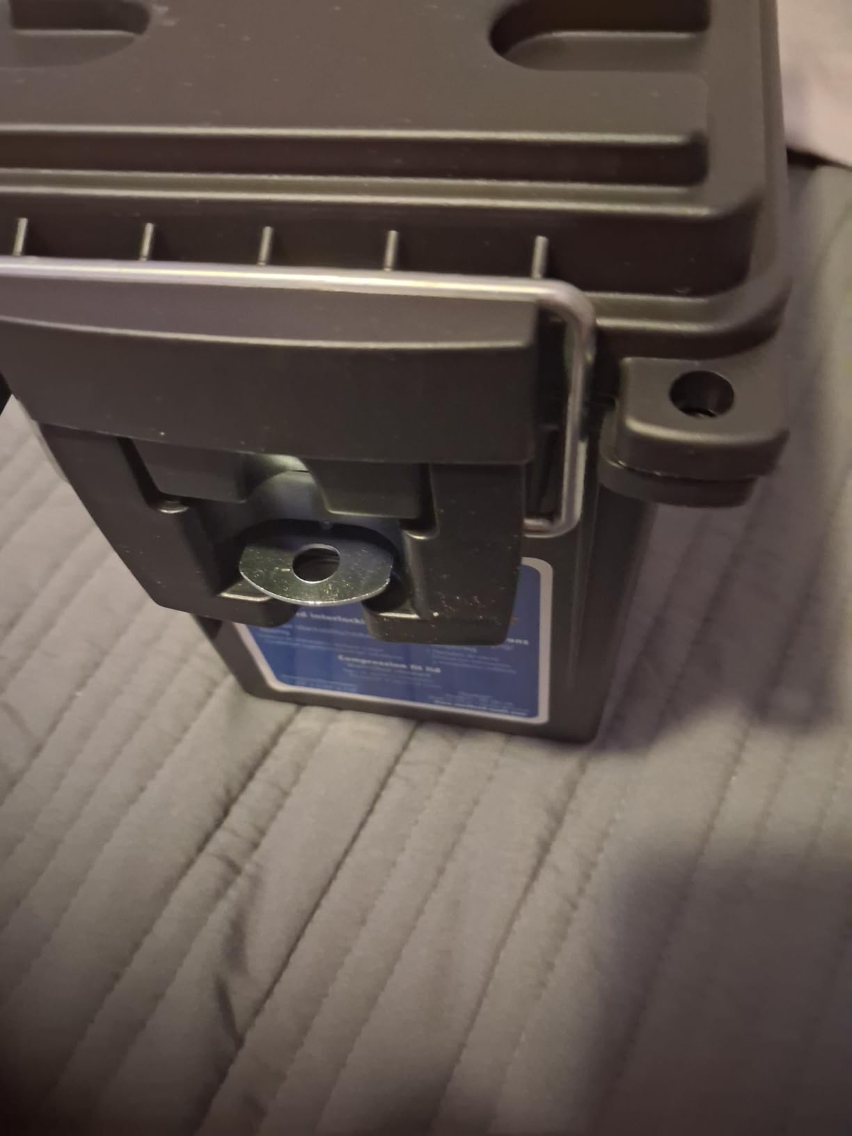 Sheffield 12626 Ammo Box Made in USA Stackable Lockable Ammo Storage Box customer photo 1