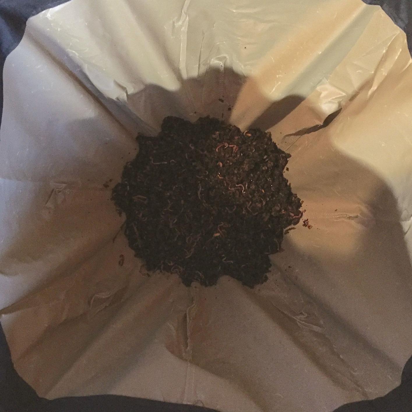Urban Worm Bag Worm Composting Bin Version 2 - Easy Harvest with Fully Removable Zipper-Free Bottom customer photo 1