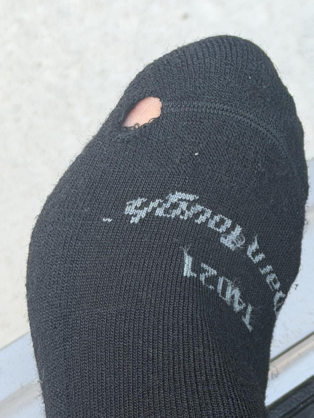 DARN TOUGH Tactical Midweight Boot Sock (Style #T4021) customer photo 2