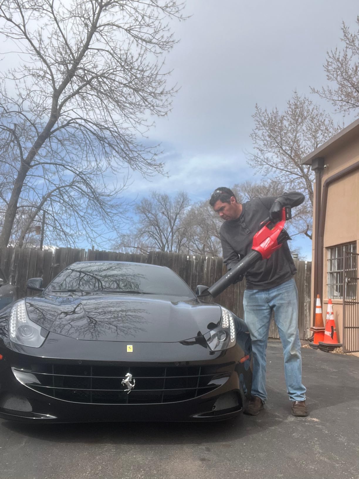 Milwaukee M18 FUEL 120 MPH 450 CFM 18-Volt Lithium Ion Brushless Cordless Handheld Blower (Battery Sold Separately) customer photo 2