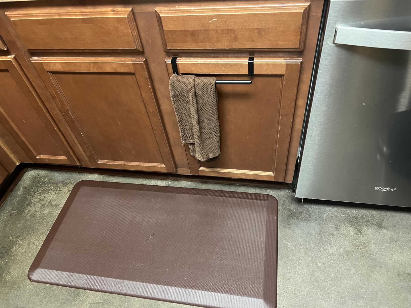 ComfiLife Anti Fatigue Floor Mat - 3/4 Inch Thick Kitchen Mats for Floor, Standing Desk Mat, Kitchen Rug - Comfort at Home, Office - Durable - Stain Resistant - Non-Slip Bottom (20