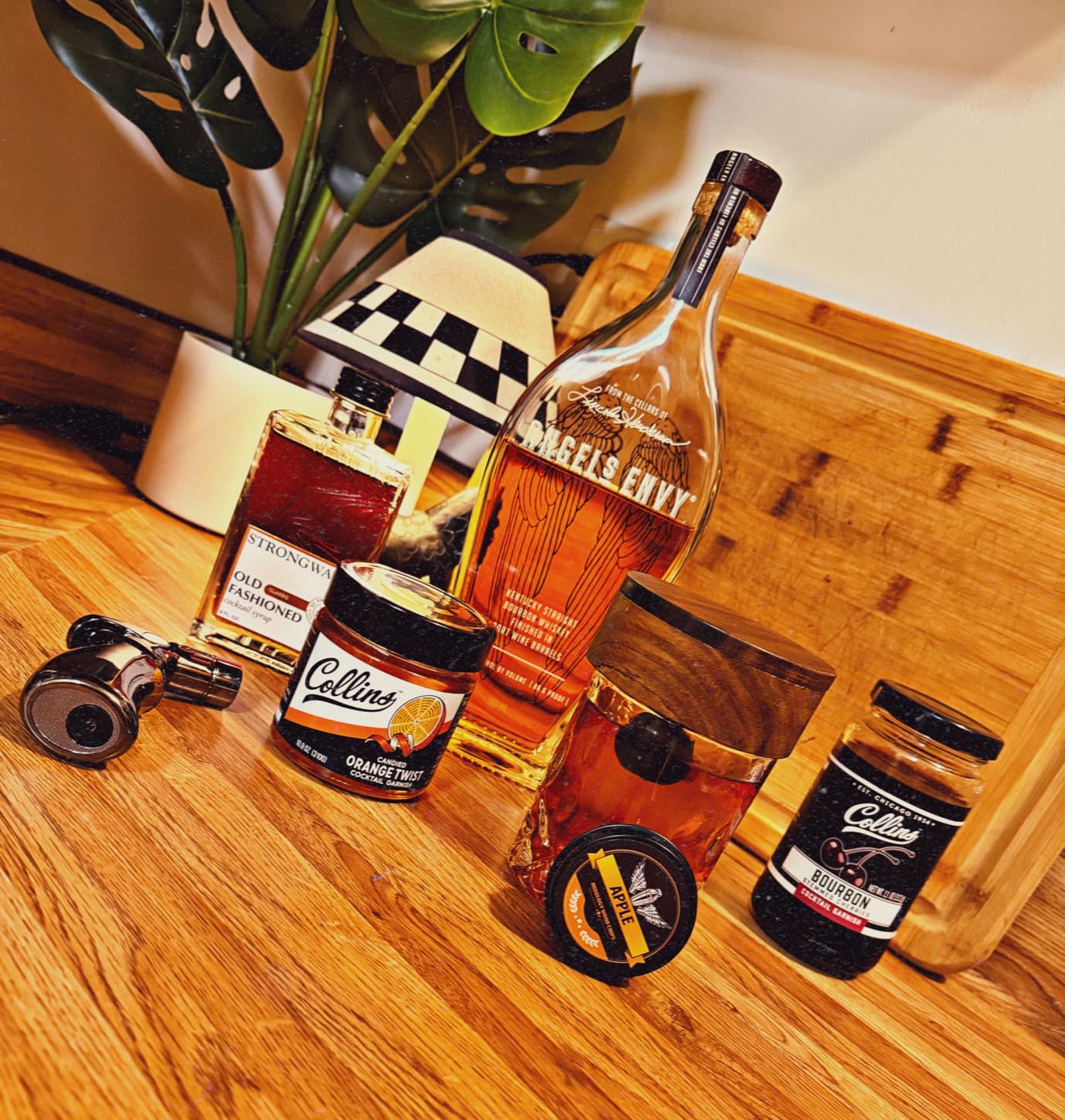Strongwater Old Fashioned Mix - 1pk, 32 Cocktails - Just Add Bourbon | Award-winning, Handcrafted Old Fashioned Syrup Cocktail Mix Made with Bitters, Orange, Cherry, Organic Demerara Sugar customer photo 1