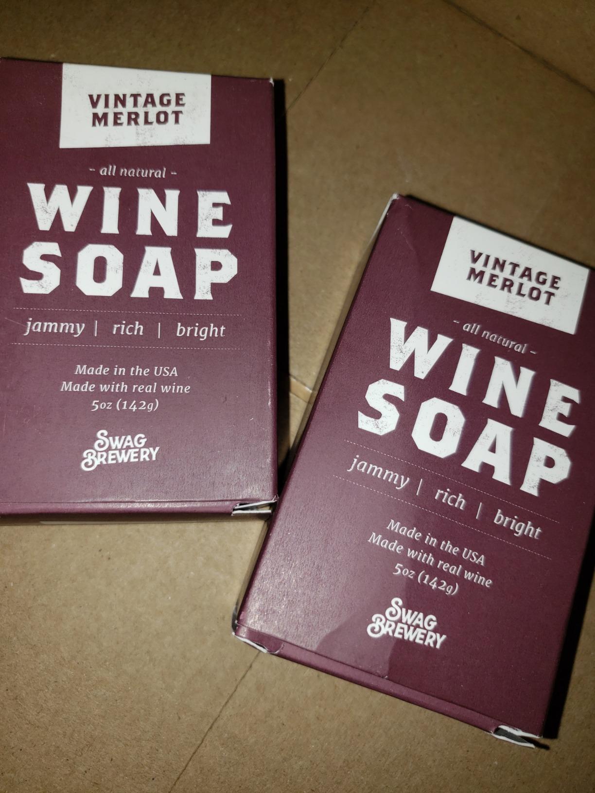 Swag Brewery Hoppy IPA BEER SOAP | Cool Guys Gift for Beer Drinkers, Men, Grooming, Father's and Valentine's Day | All Natural + Made in USA | Man Cave Approved customer photo 1
