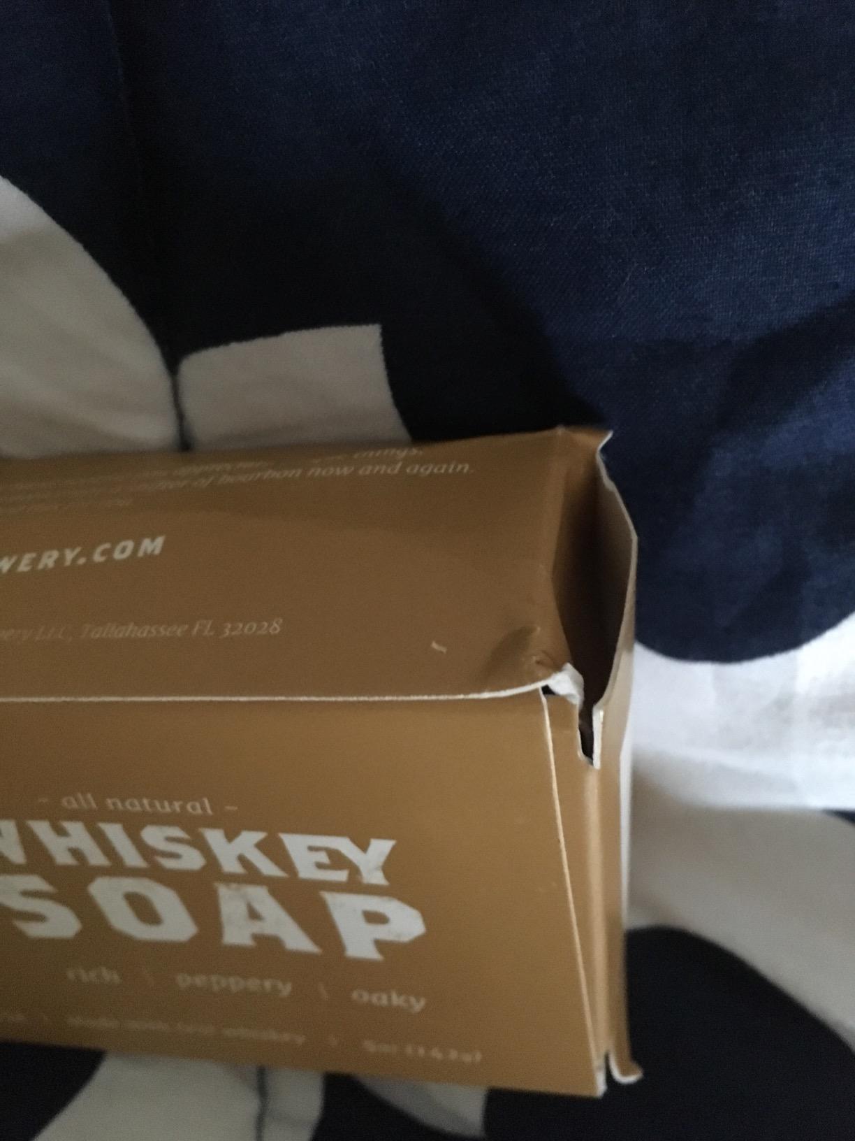 Swag Brewery Hoppy IPA BEER SOAP | Cool Guys Gift for Beer Drinkers, Men, Grooming, Father's and Valentine's Day | All Natural + Made in USA | Man Cave Approved customer photo 2