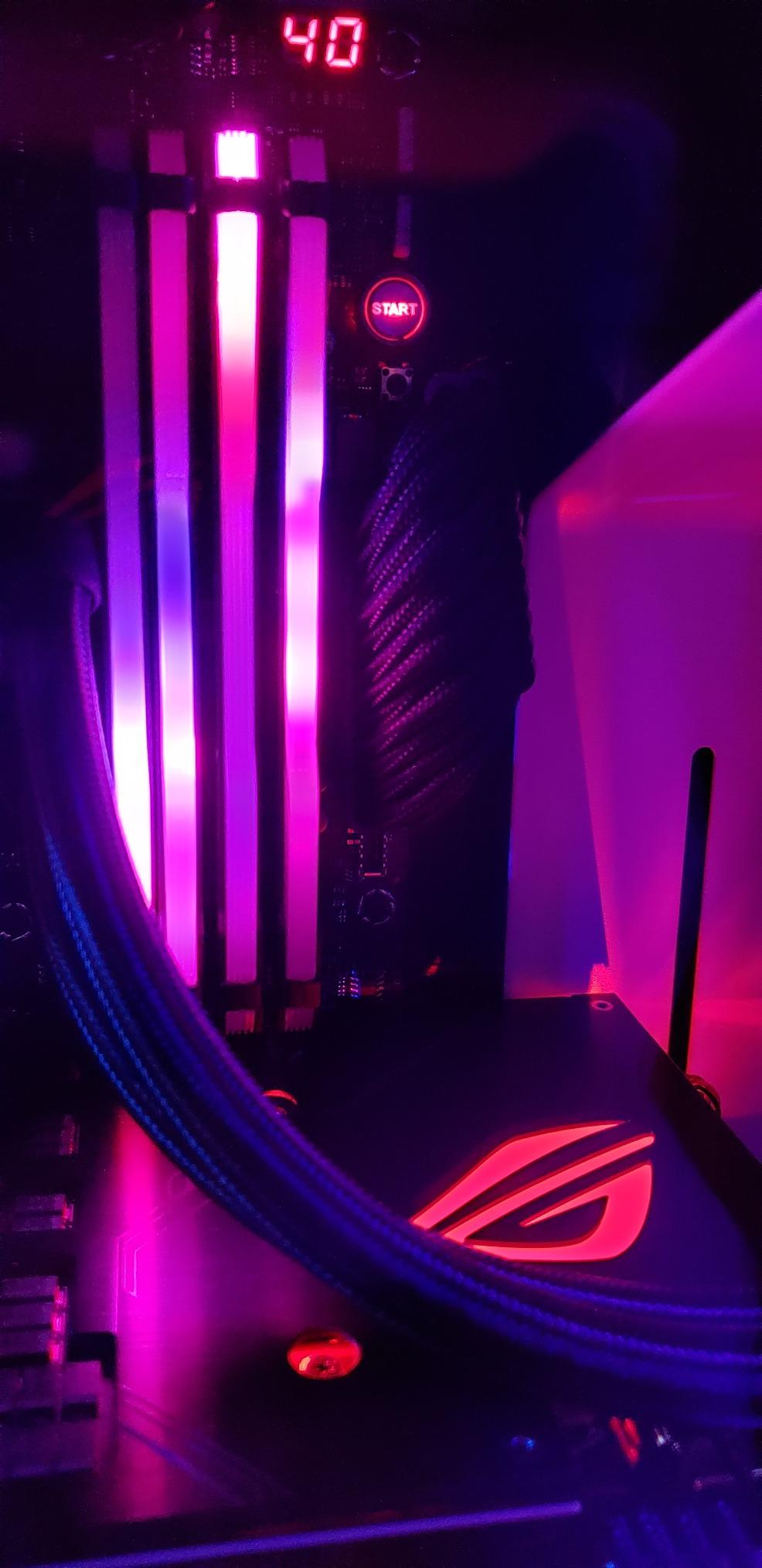 CableMod Pro ModMesh Sleeved Cable Extension Kit (Black) customer photo 1