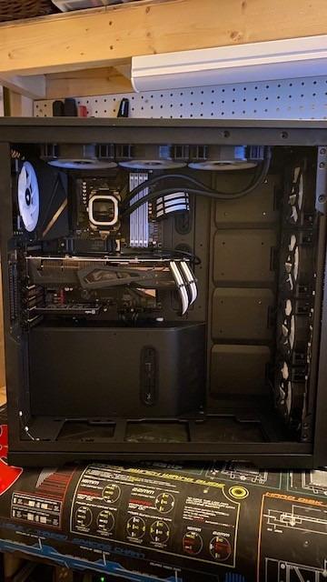 CableMod Pro ModMesh Sleeved Cable Extension Kit (Black) customer photo 2