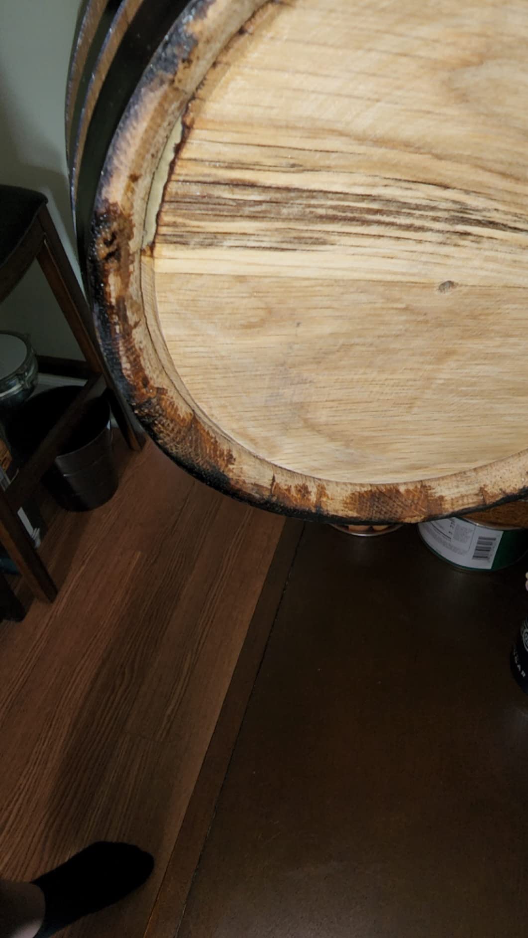 Personalized Custom Engraved American Premium Oak Aging Barrel - Age Your Own Whiskey, Beer, Wine, Bourbon, Tequila, Rum, Hot Sauce and More | Barrel Aged (2 Liters) customer photo 1