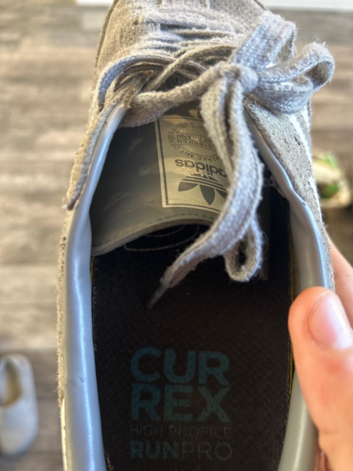 CURREX RunPro Insoles for Running Shoes, Arch Support Inserts to Help Reduce Fatigue, Prevent Injuries, Boost Performance for Men & Women (High Arch, Medium Size) customer photo 1