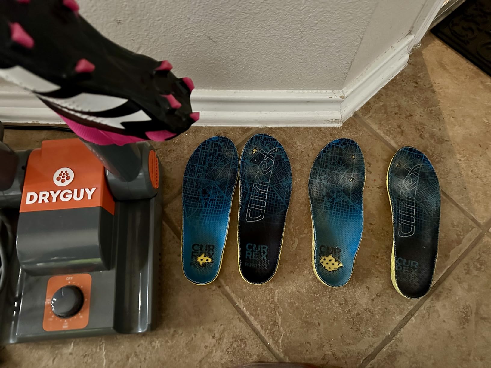 CURREX RunPro Insoles for Running Shoes, Arch Support Inserts to Help Reduce Fatigue, Prevent Injuries, Boost Performance for Men & Women (High Arch, Medium Size) customer photo 2