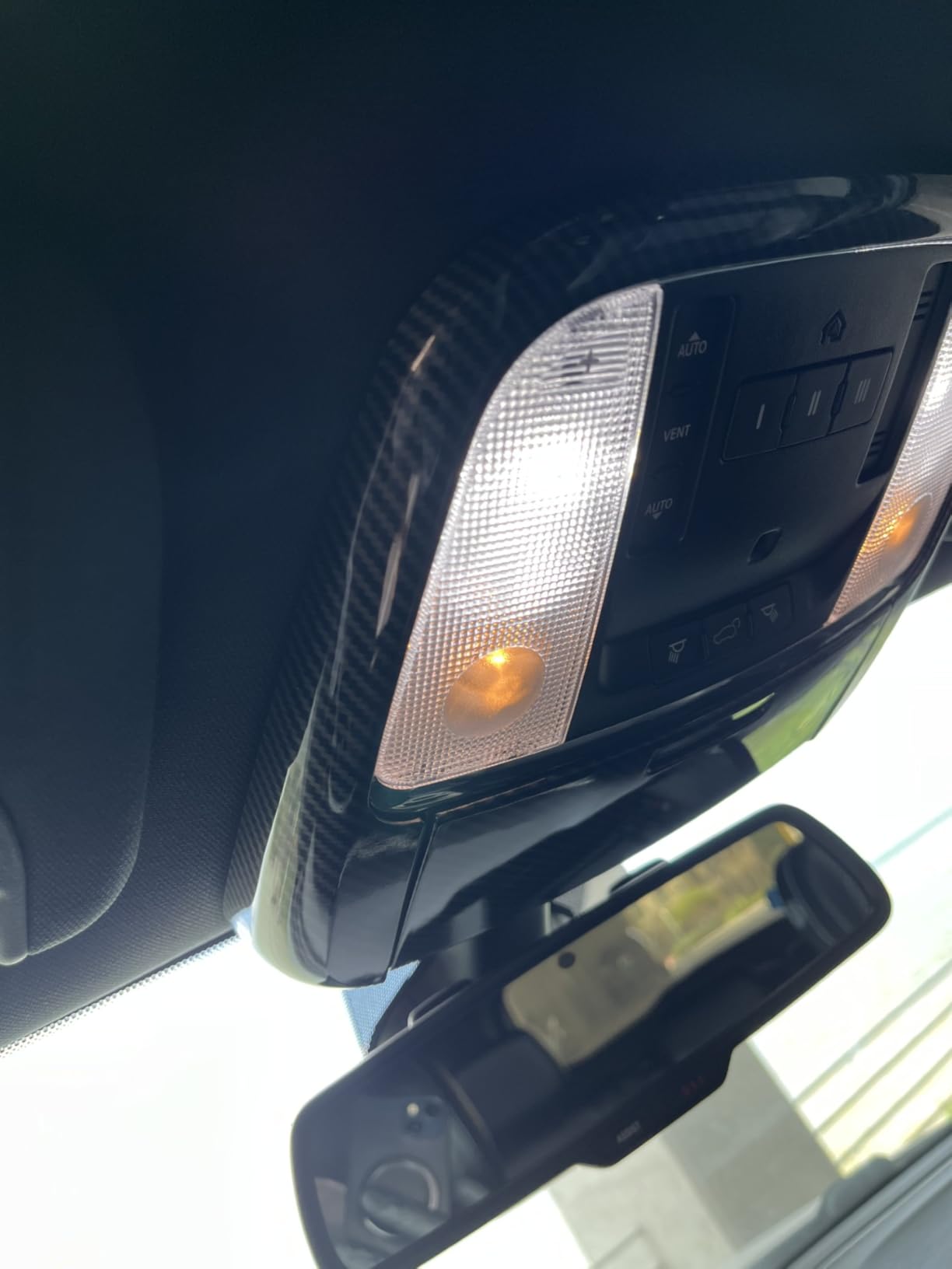 Marsauto 194 LED Bulb 6000K White 168 T10 2825 W5W 5SMD Replacement Bulbs for Car Dome Map Door Courtesy Side Marker Reading Glove Box License Plate Lights (Pack of 10)(Clear Lens Side Marker) customer photo 1
