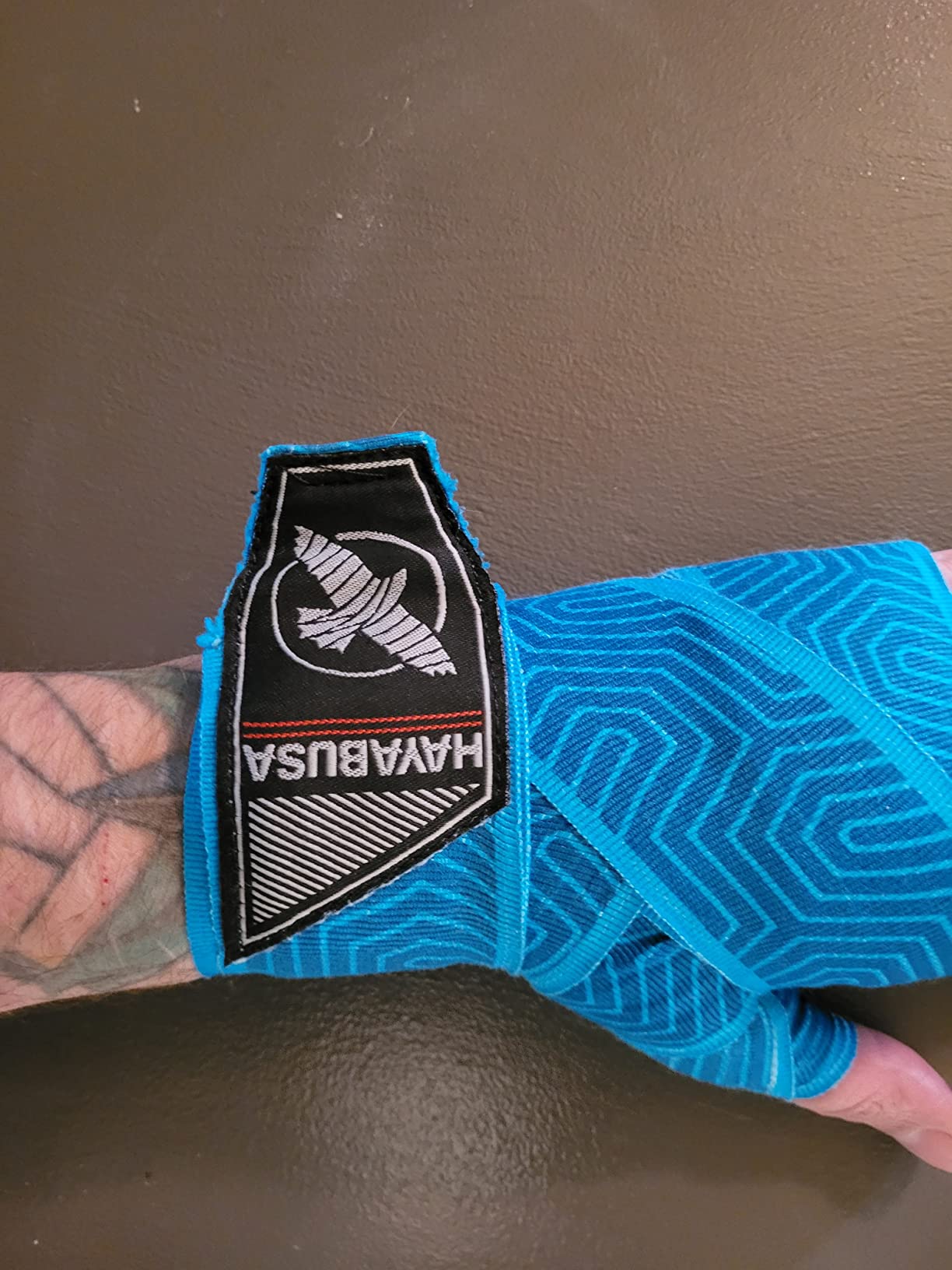 Hayabusa 4.0 Perfect Stretch Boxing Hand Wraps | 180 Inch Hand Wraps, Muay Thai Hand Wraps, Wrist Wraps Boxing customer photo 2