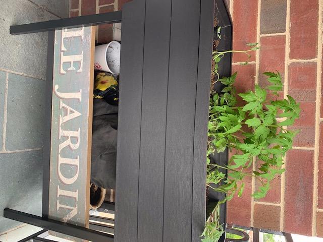 Keter Urban Bloomer 12.7 Gallon Raised Garden Bed and Outdoor Herb Garden Planter with Self Watering Gauge and Drainage Plug, Dark Grey customer photo 1