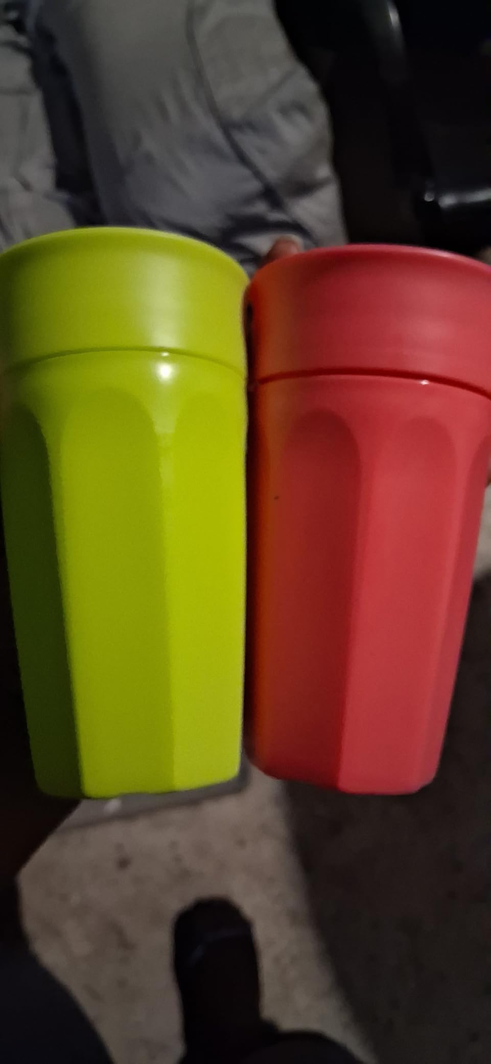 Dr. Brown's Milestones Cheers360 Spoutless Cup, Aqua & Blue, 2-Pack customer photo 2