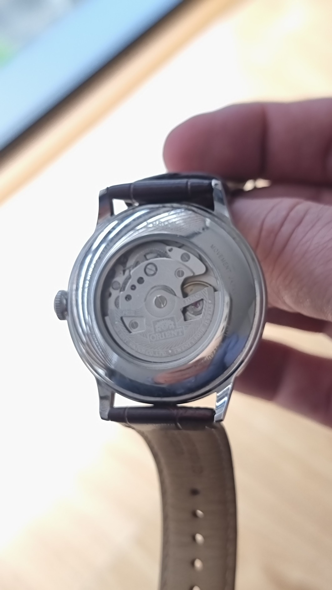 Orient Bambino Small Seconds | Automatic / Hand-Winding | 40.5 mm Case Diameter | Stainless Steel Case | Dress Watch | Domed Mineral Crystal customer photo 2