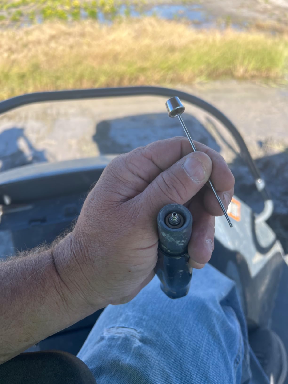 Magnetomatic Pipe Locator customer photo 1