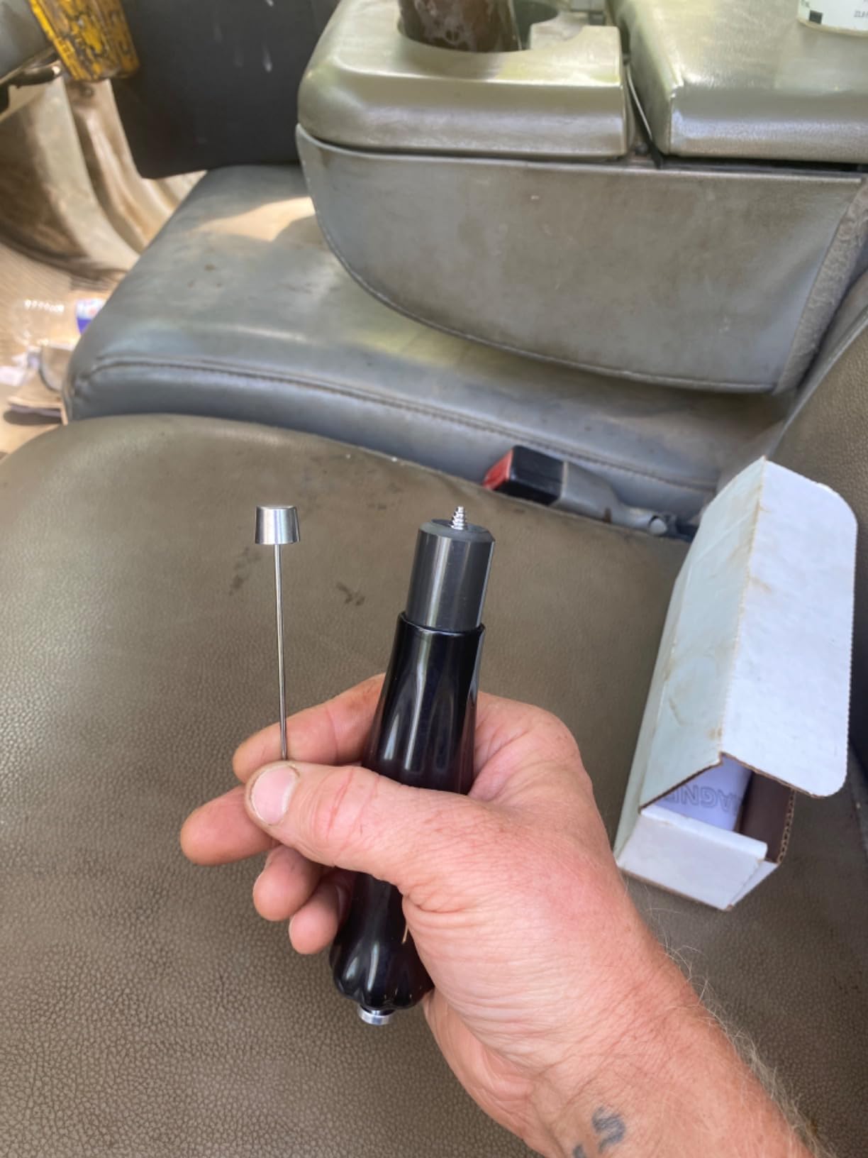 Magnetomatic Pipe Locator customer photo 2
