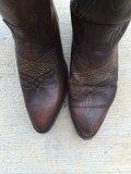 Frye Billy Pull On Women's Boots, Mid-Calf, Stylish Leather Pull On, Durable Western Design customer photo 2
